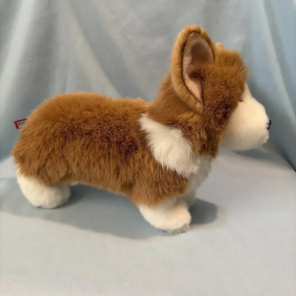 Douglas Corgi Dog Plush Stuffed Animal The Cuddle Toy 10